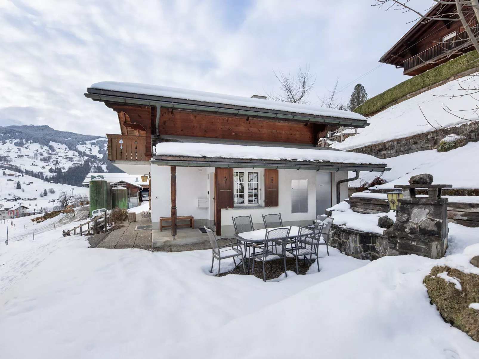 Chalet Reinhysi - Buiten