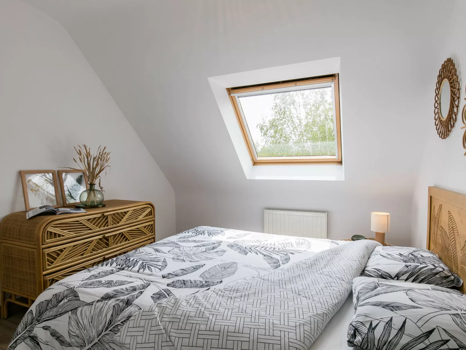 L'échappée - Binnen