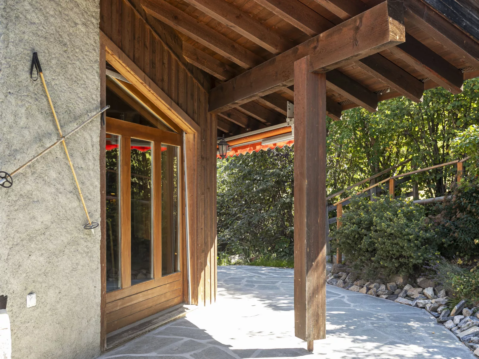 Chalet Mayens - Buiten