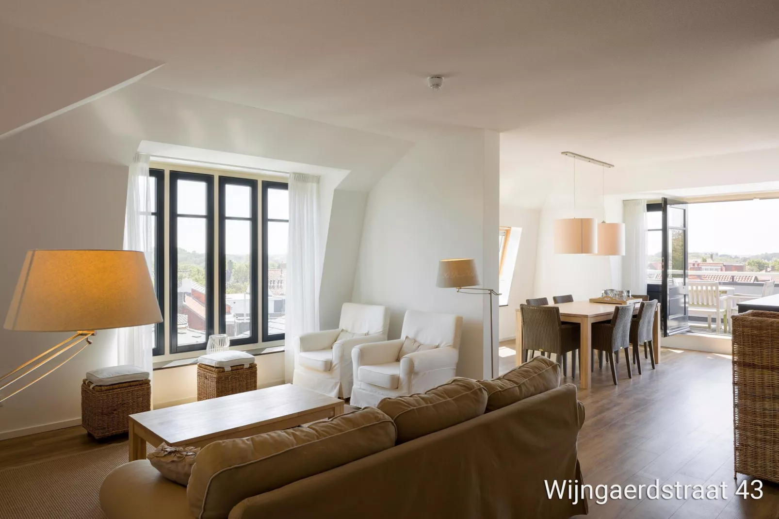 Résidence Wijngaerde 10-Woonkamer