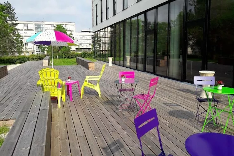 Adonis Dijon Double/Superior studio - Terrasbalkon