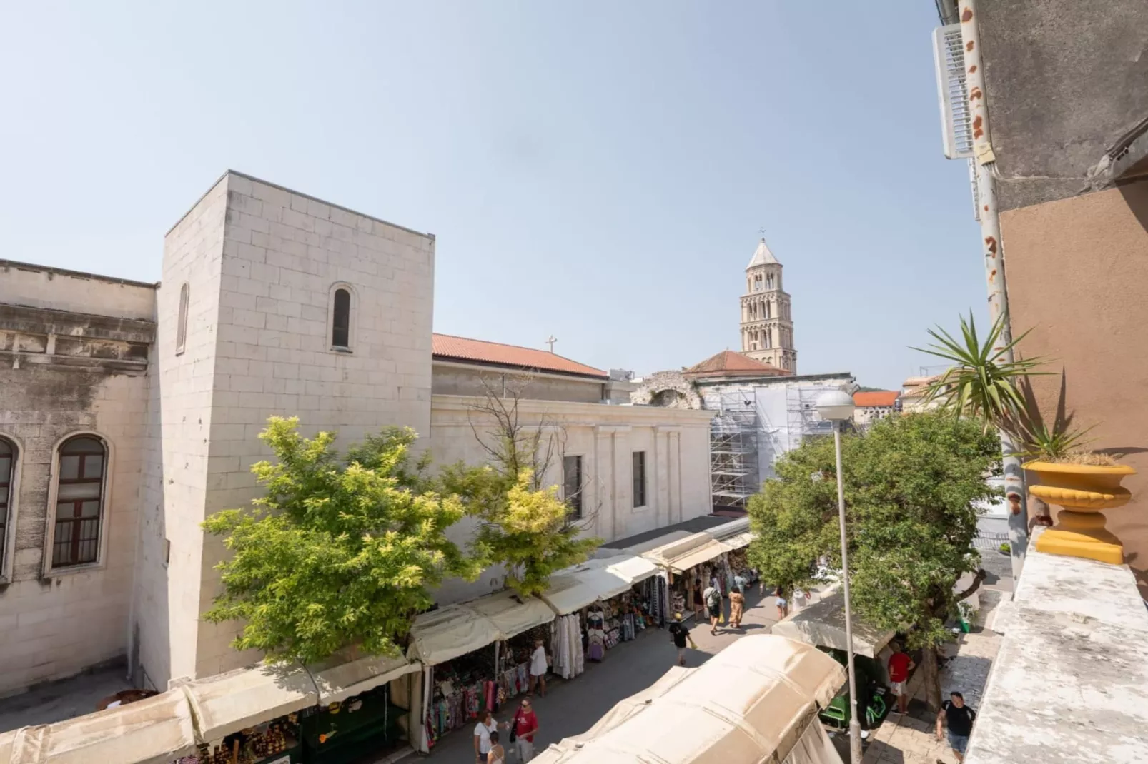 Silver Gate Rooms-Diocletian's Palace - Six-Bed Room - Buitenlucht