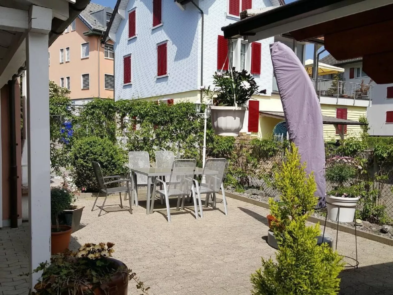 Im Fürstenland 1.OG - Buiten