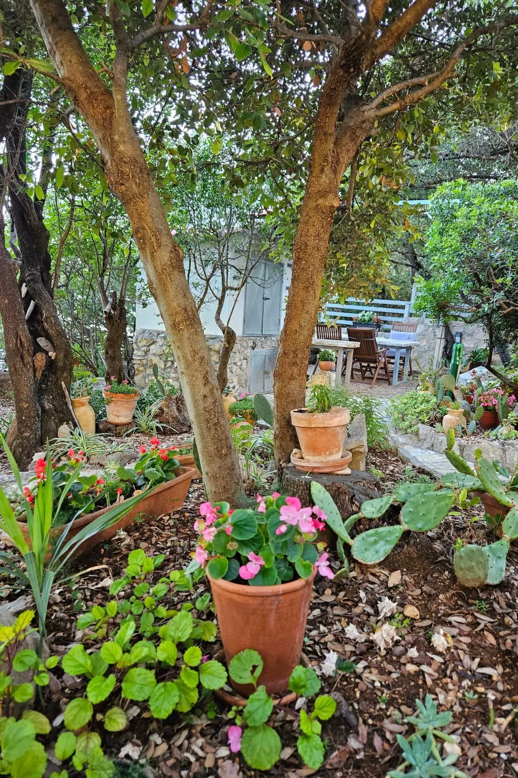 Für 4 Personen - Buiten