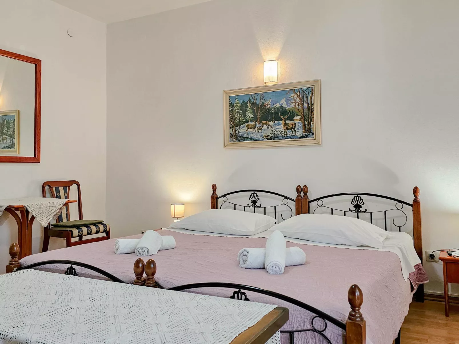 Wohnung "Beco" direkt am Strand - Binnen