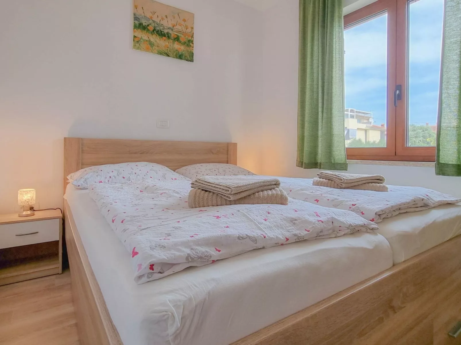 Für 4 Personen ca. 50 m&sup2; in Novigrad, Adriaküste Kroatien (Westküste von I - Binnen