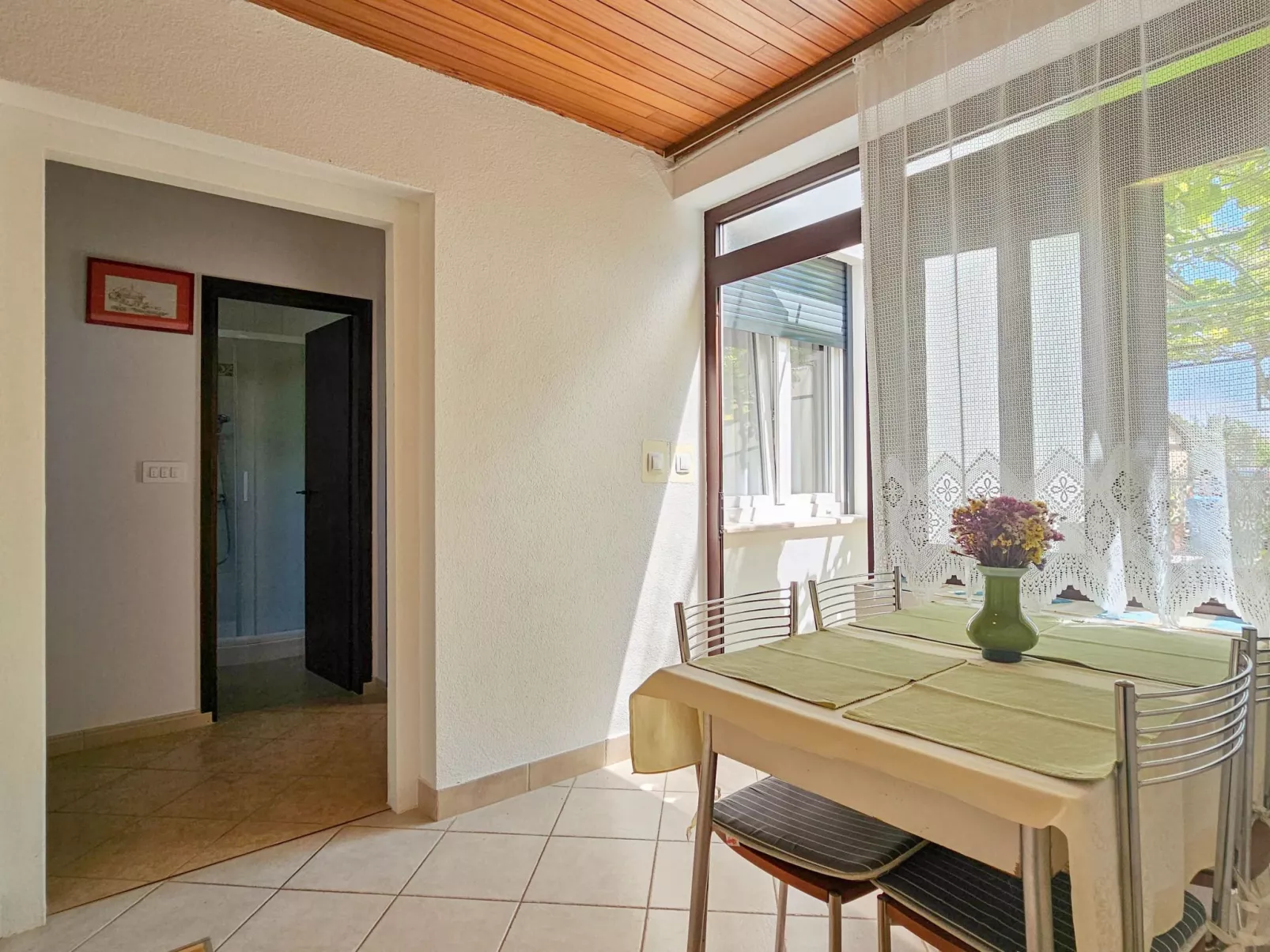 Wohnung "Beco" direkt am Strand - Binnen