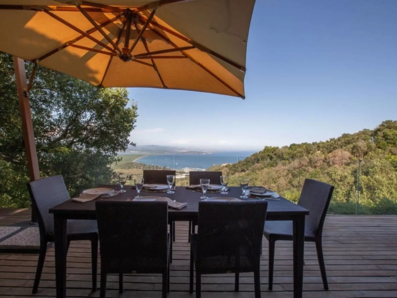 Villaflair - Design Villa Porto Ercole - Buiten