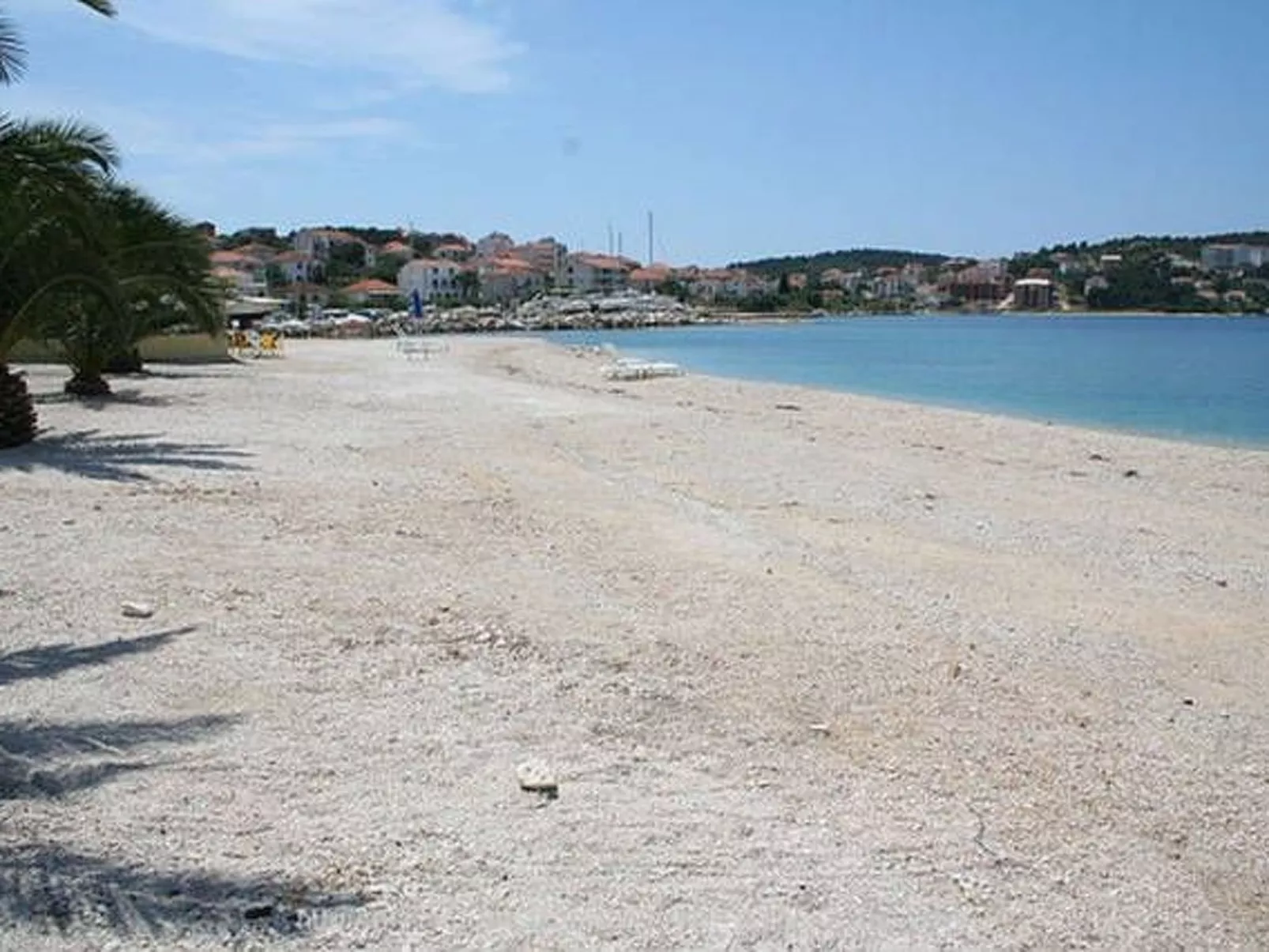 3. Etage Doppelbettzimmer ca. 20m² mit Balkon und Panoramameerblick Villa Milic - Buiten