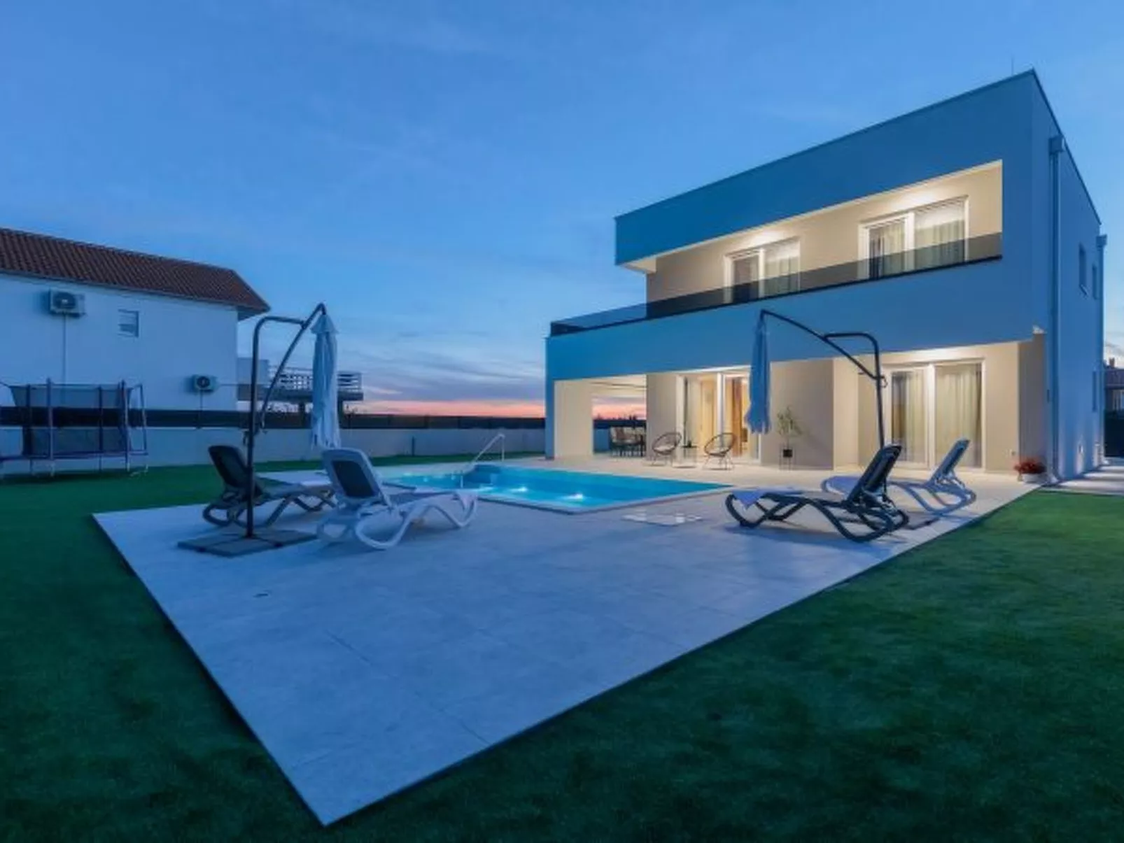 Stunning Villa Marea with a private pool - Image-tags.info