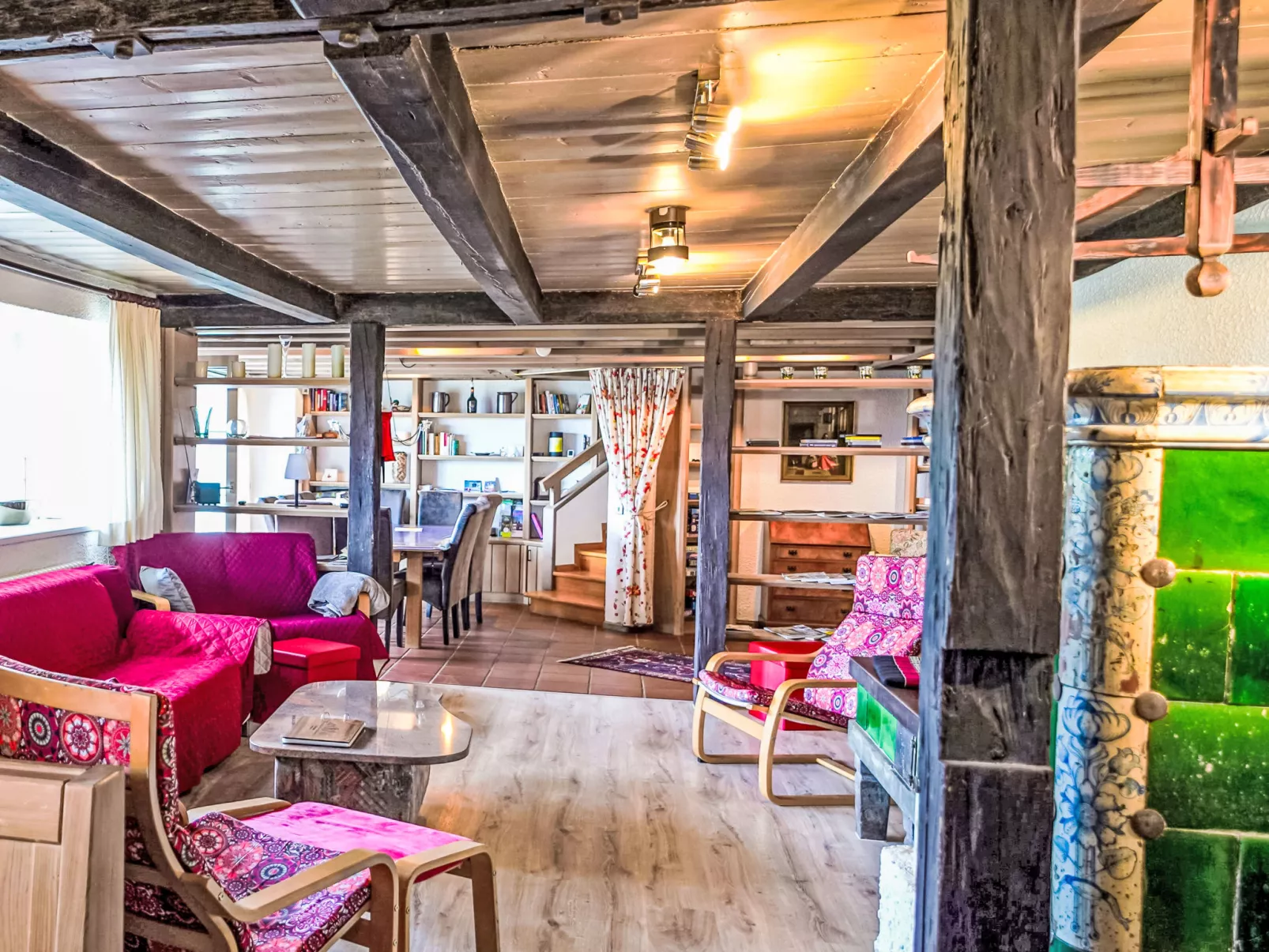 Schwarzwaldhof mit Pool & Sauna - Binnen