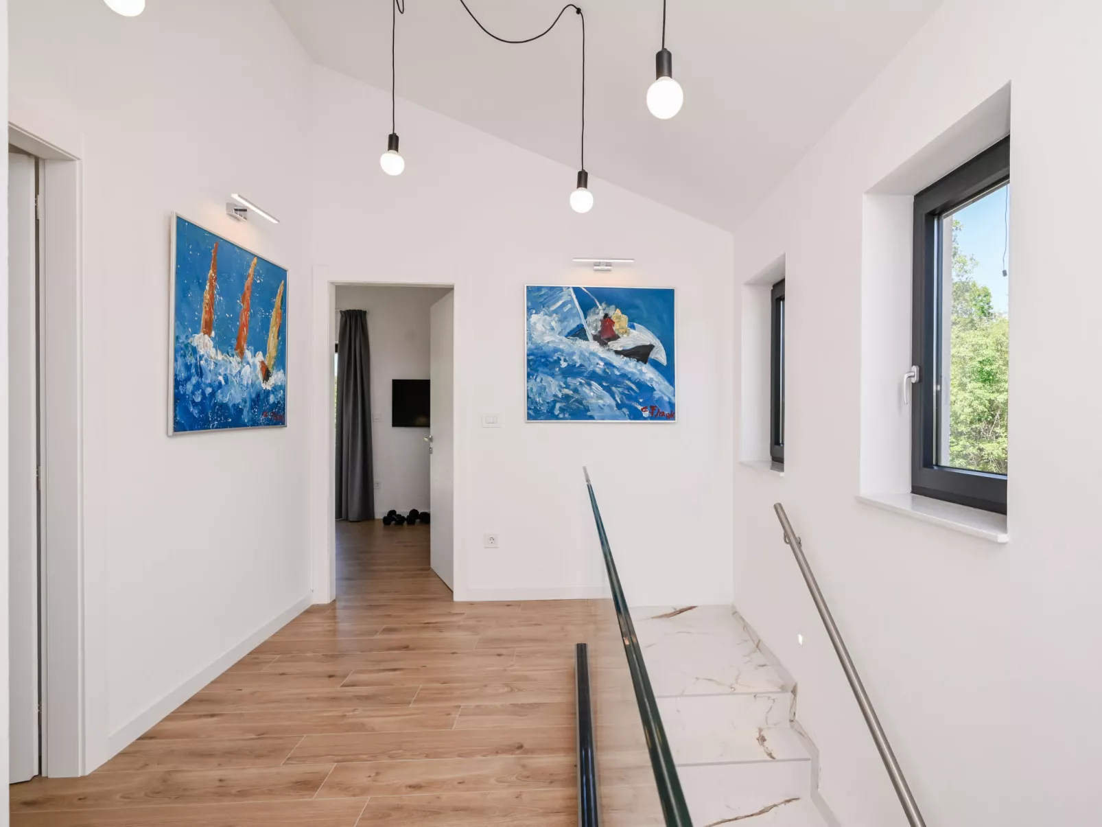 Villa Vonskari - Binnen