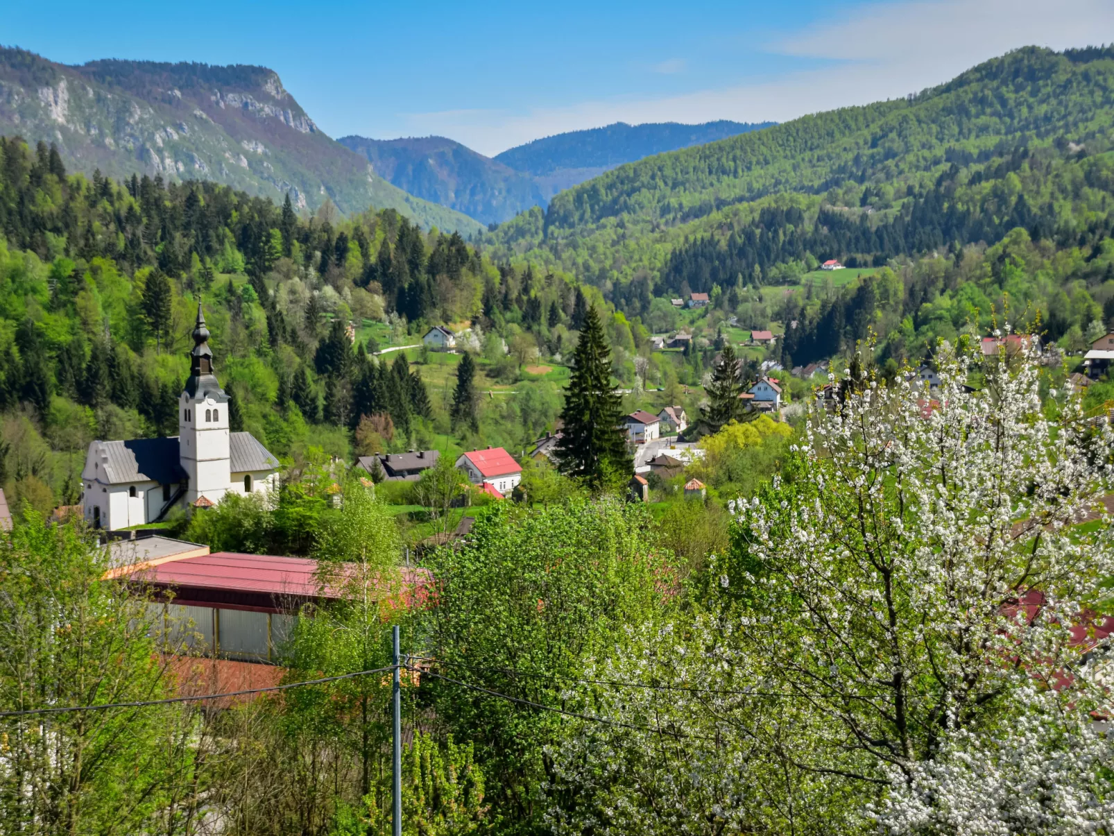 Makov Hrib - Omgeving