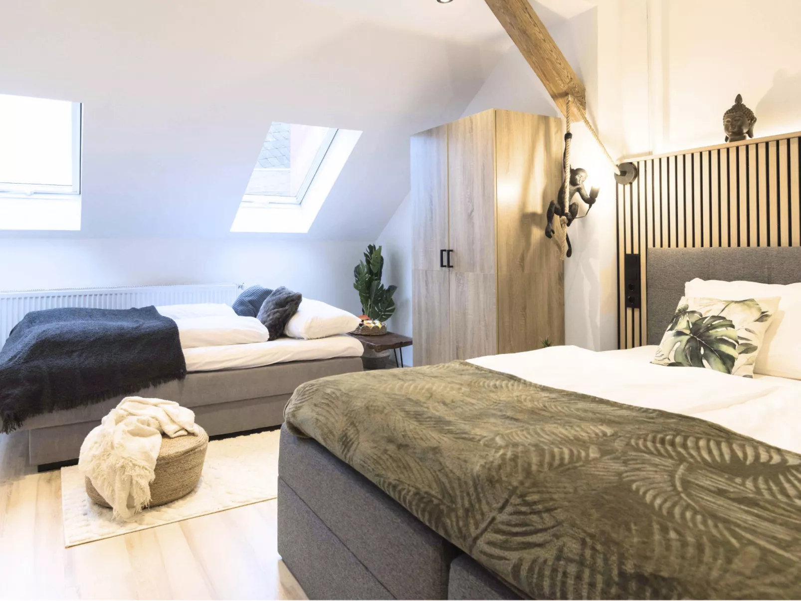 Apartment, Küche, Parkplatz, digitaler Check-in - Binnen