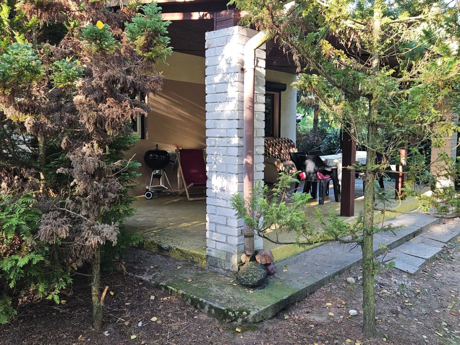 Mit eingezäuntem Grundstück am Wasser - Buiten