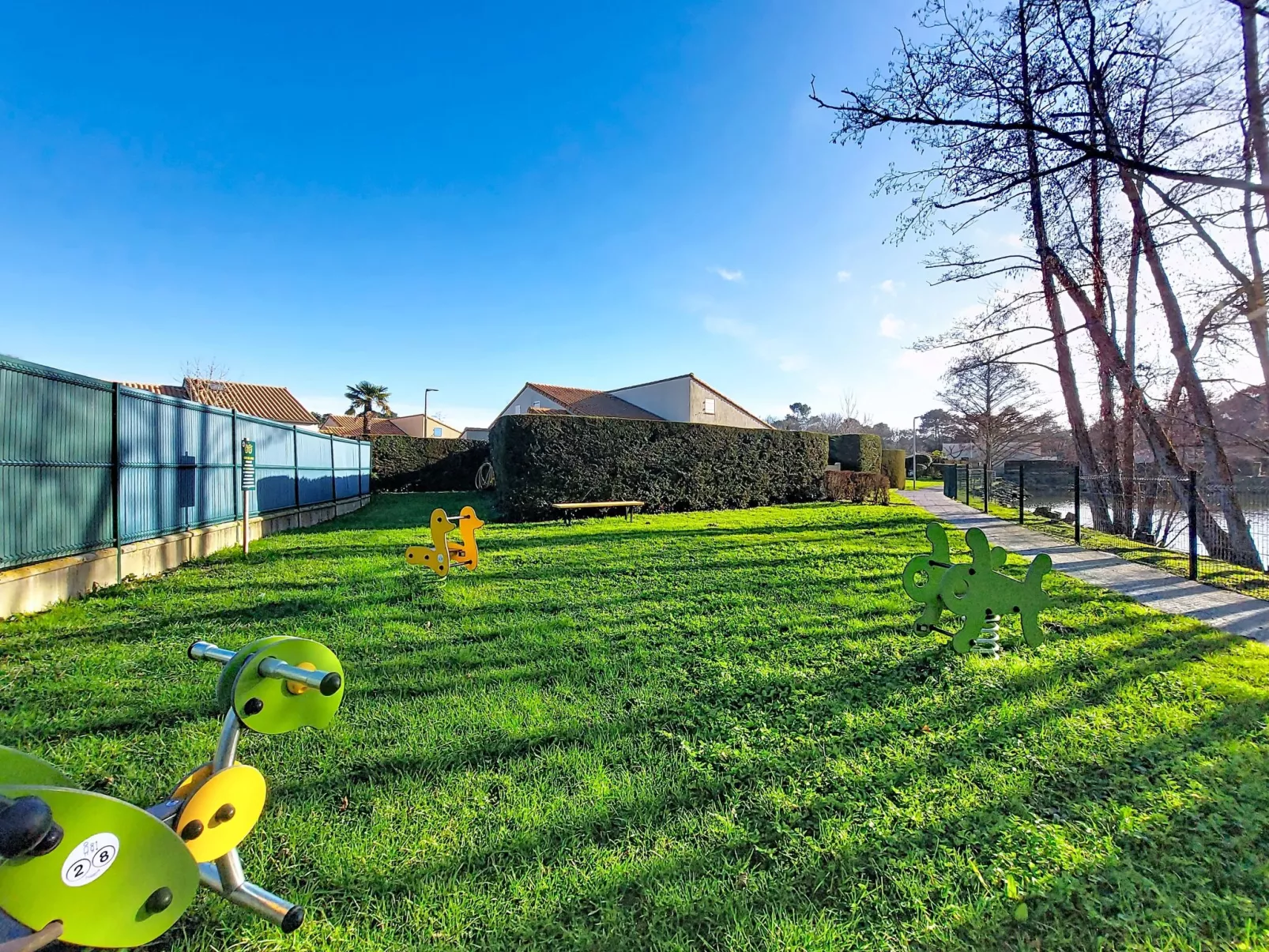 Le Clos des Chênes - Buiten