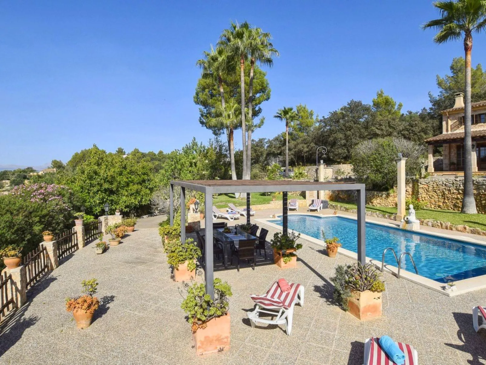 Rustikale Villa in der schönen mallorquinischen - Image-tags.info