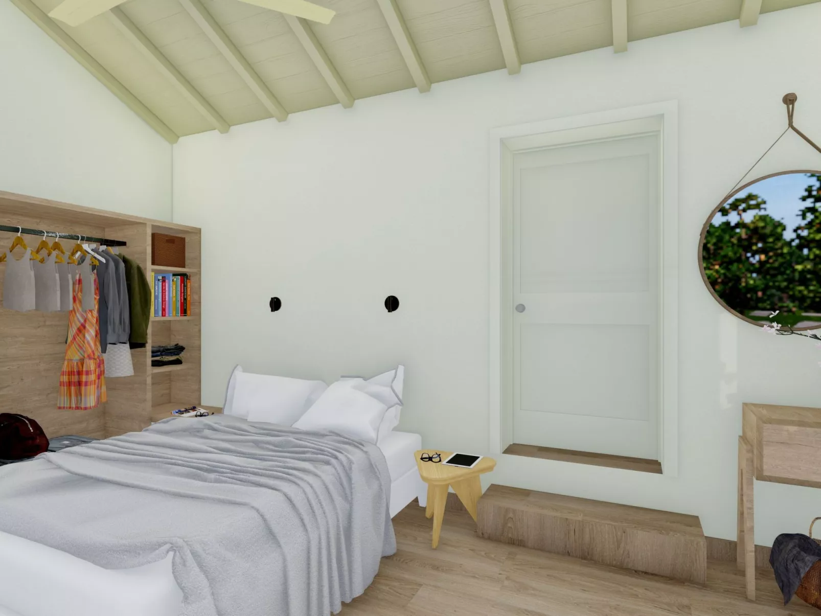 Villa Pine Trees bei Kardous, Skopelos Privater Pool - Binnen