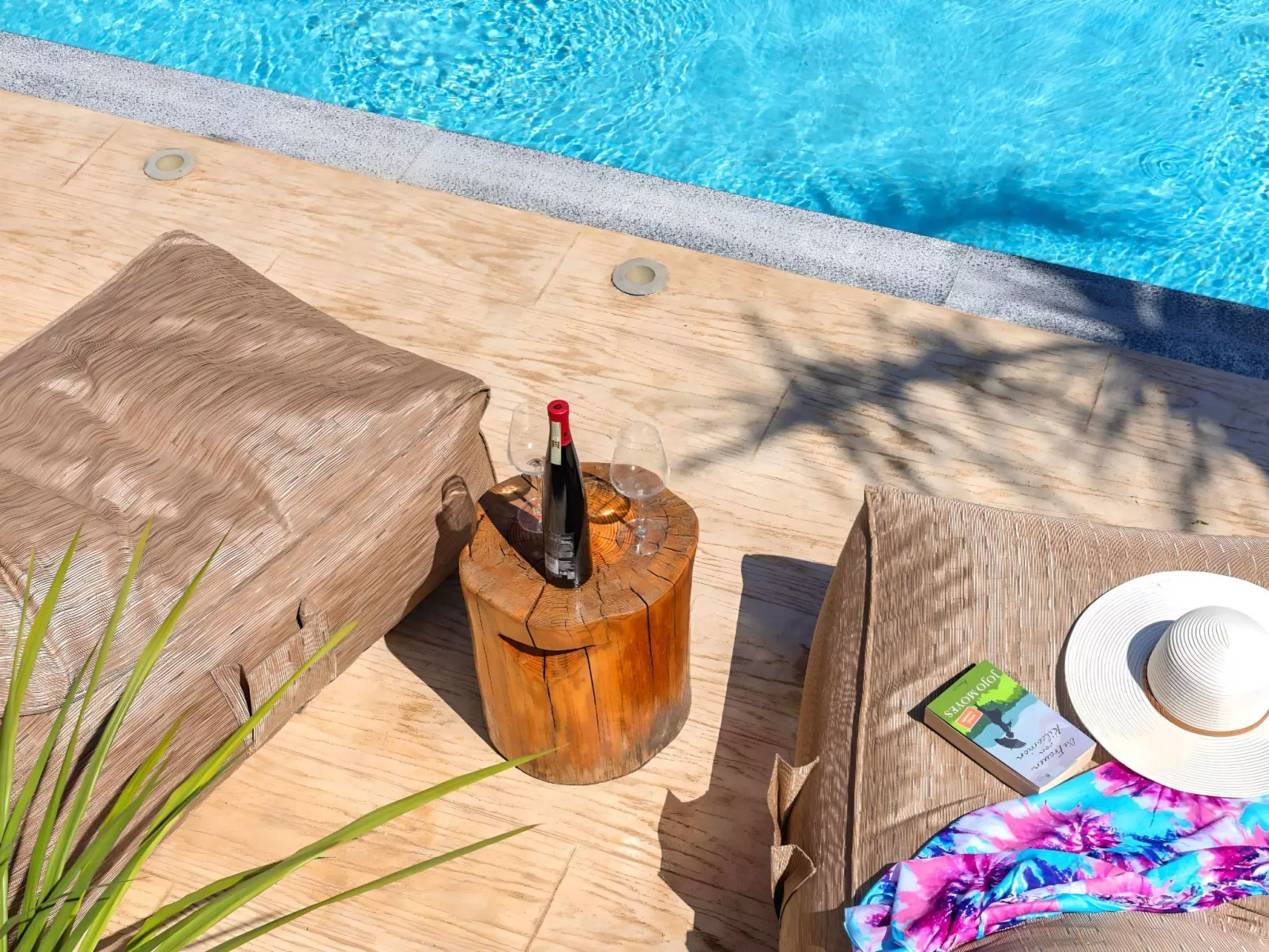 Villa "Minoas Grand" mit Blick auf das Wasser - Image-tags.info