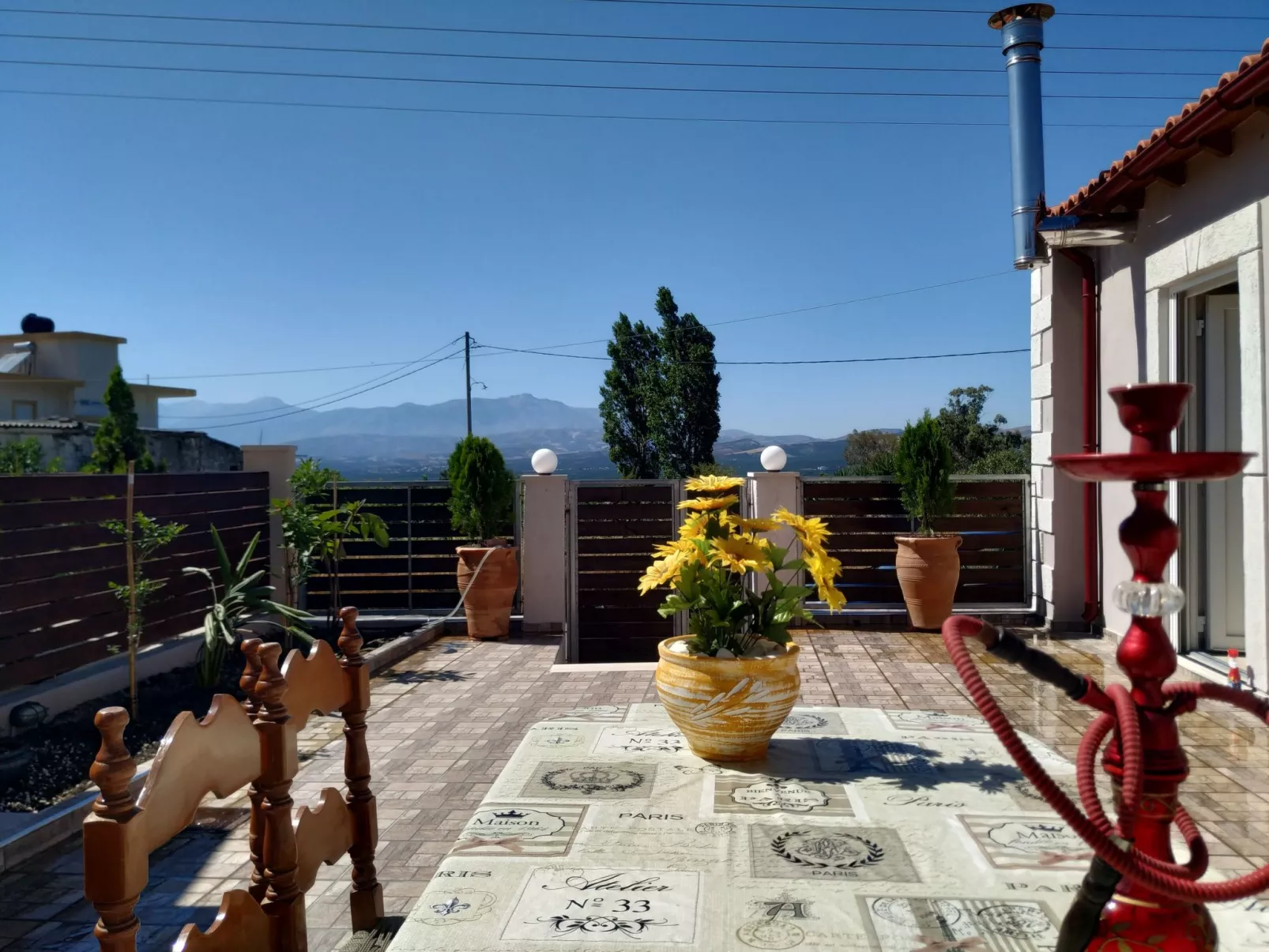 Villa Asterousia - Buiten