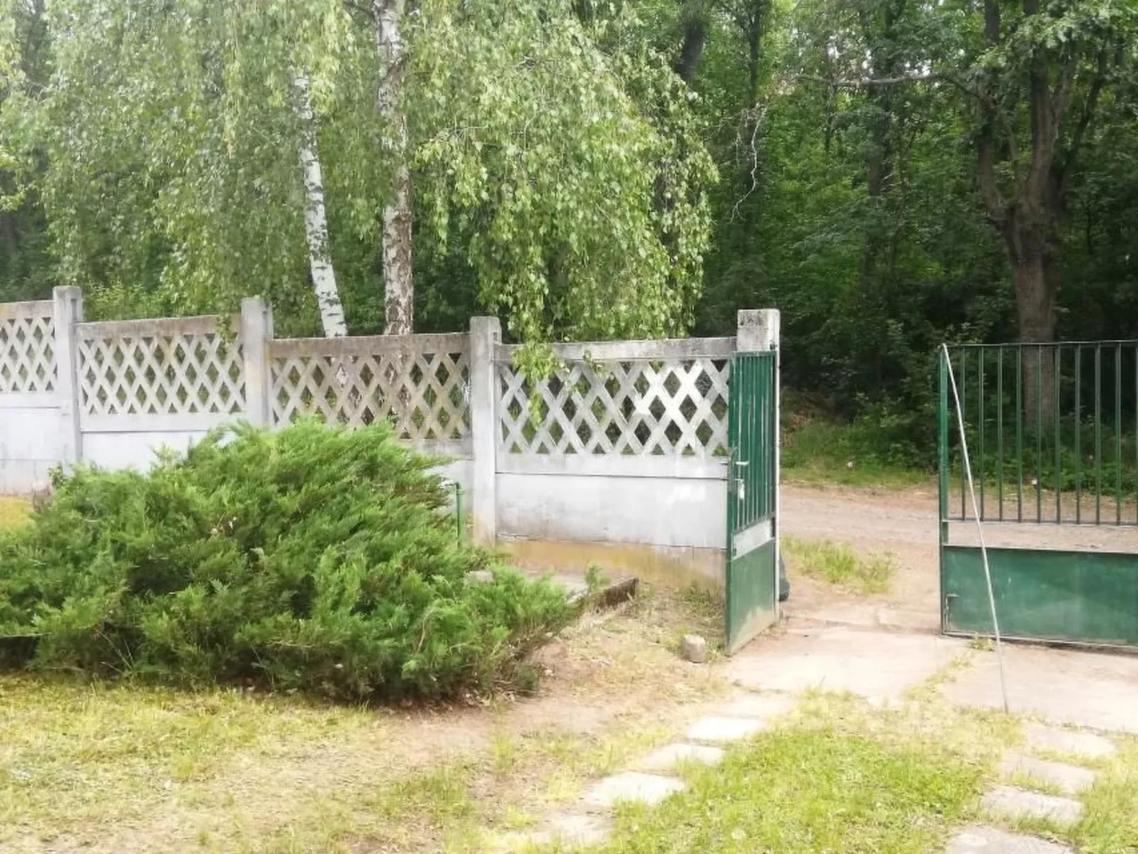 Ferienhasu Donauknie - Buiten