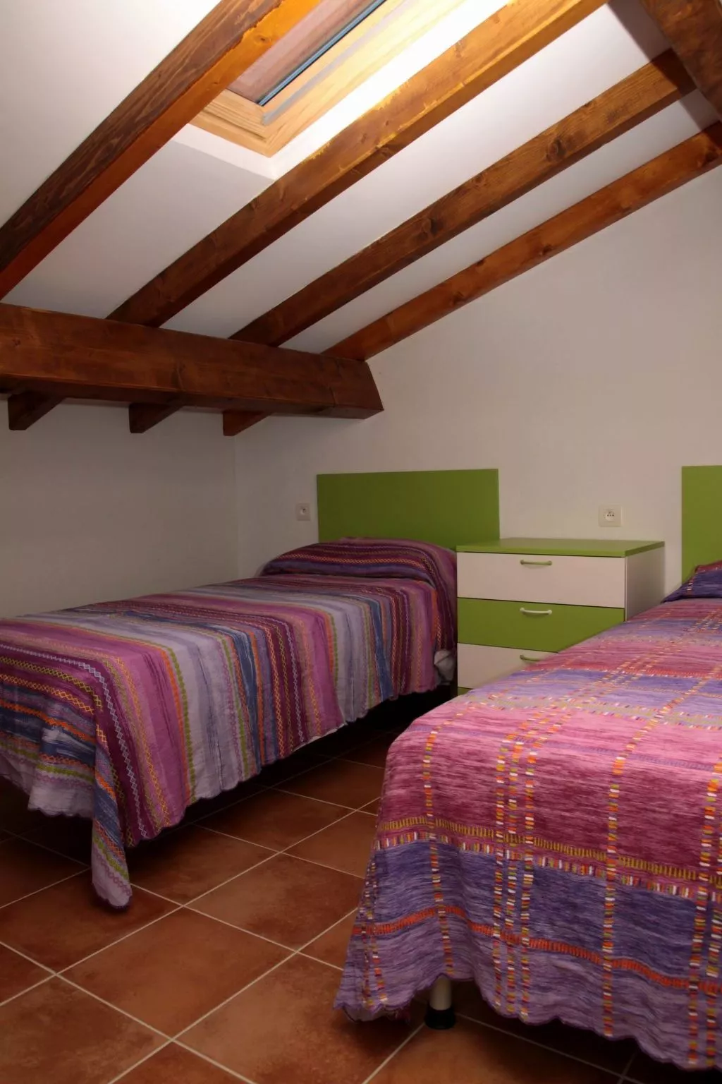 Unterkunft für 8 Personen, klimatisiert - Binnen