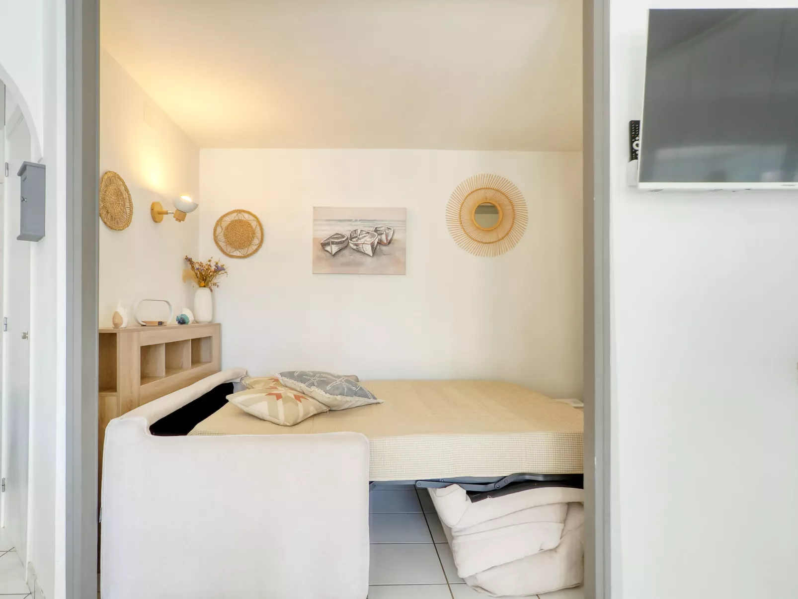 Canal Port Empuries - Binnen