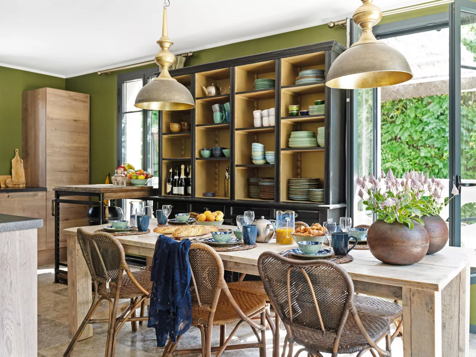 Mauresque & Pêcheurs - Binnen