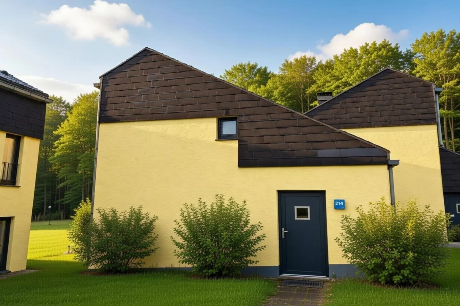 6P Comfort 4 - Buitenkant zomer