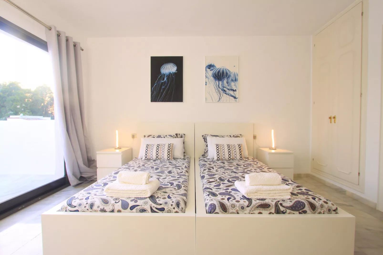 1080 - GOLDEN BEACH JACUZZI - Slaapkamer