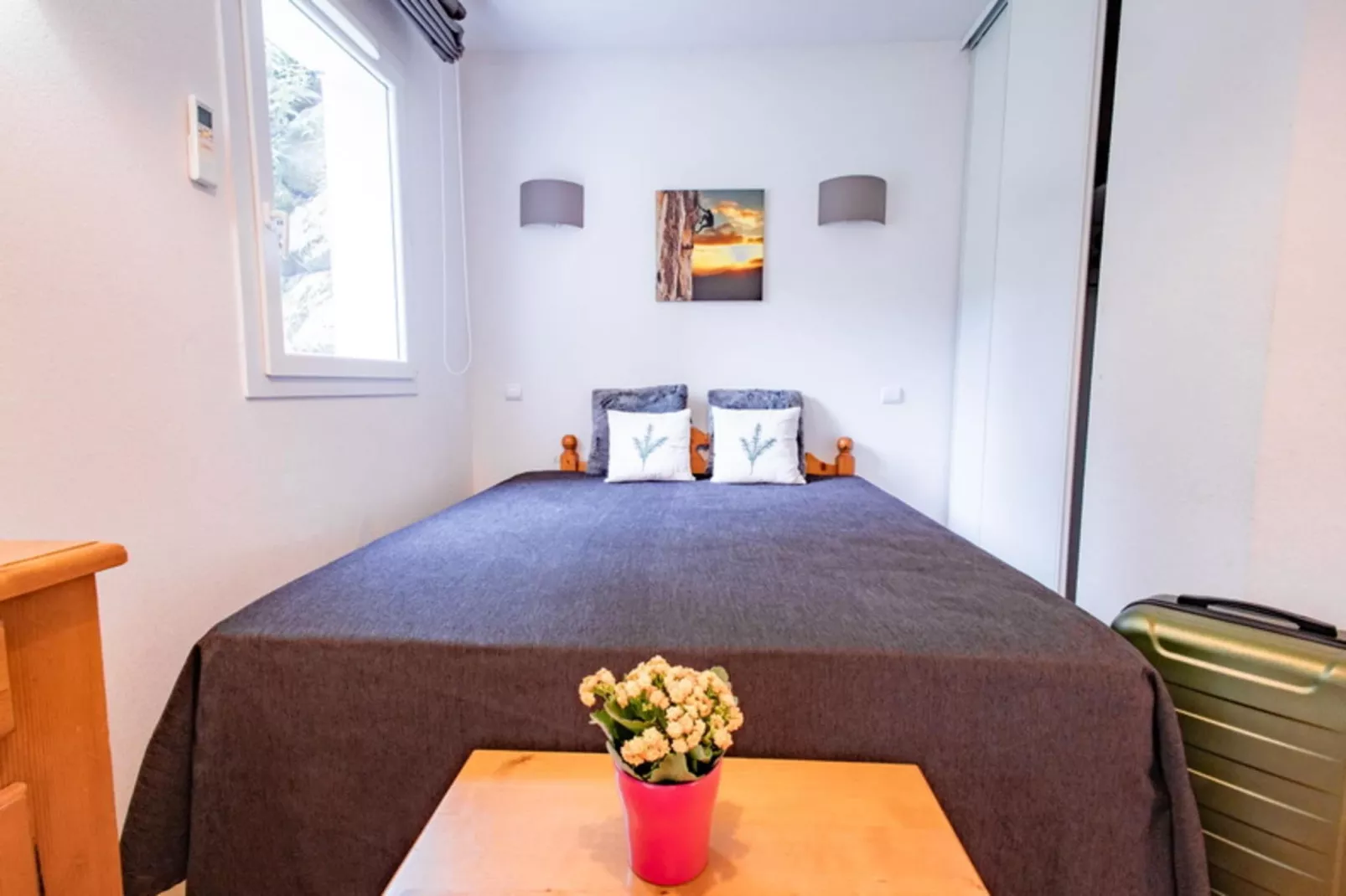 Le Domaine de la Vallée d'Ax - Slaapkamer