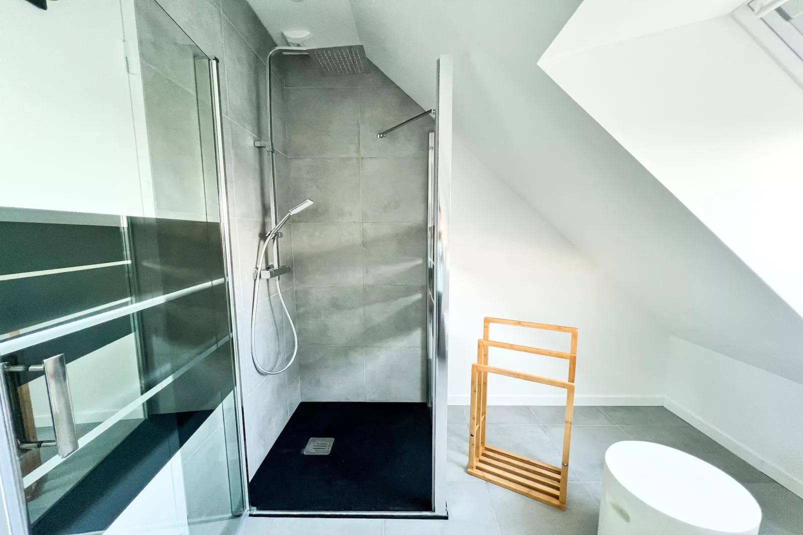 Architekten Villa mit Meerblick - Badkamer