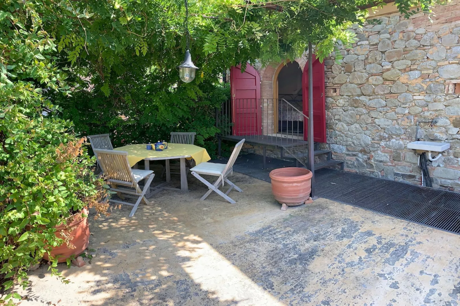 Podere La Sterza - The barn - Tuinen zomer