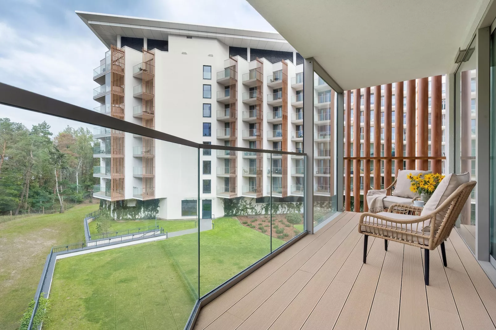 Apartament PINEA Grunwaldzka 82A-213 - Uitzicht