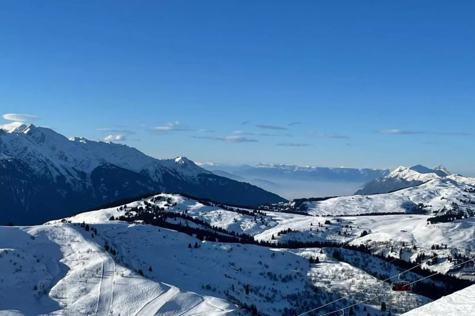 Les Portes de Megève 6 - Gebied winter 20km