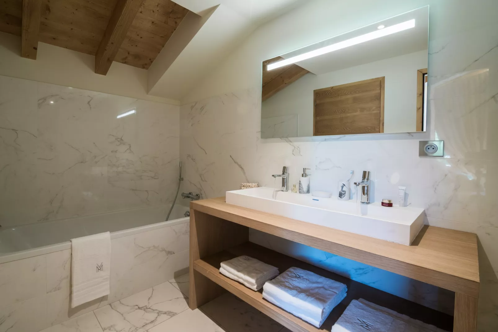 Les Portes de Megève 7 - Badkamer