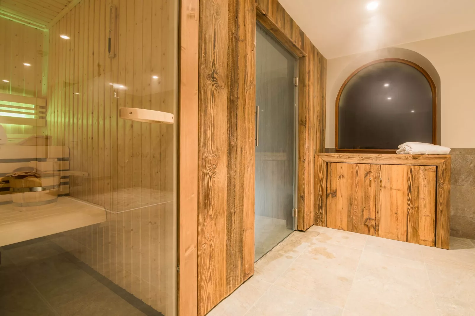 Les Portes de Megève 8 - Parkfaciliteiten