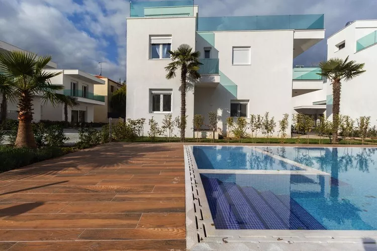 Acrotel Porto Brava Luxury Villas Ormos Panagias 4 bedroom villa 2 - 8 pax - Zwembad