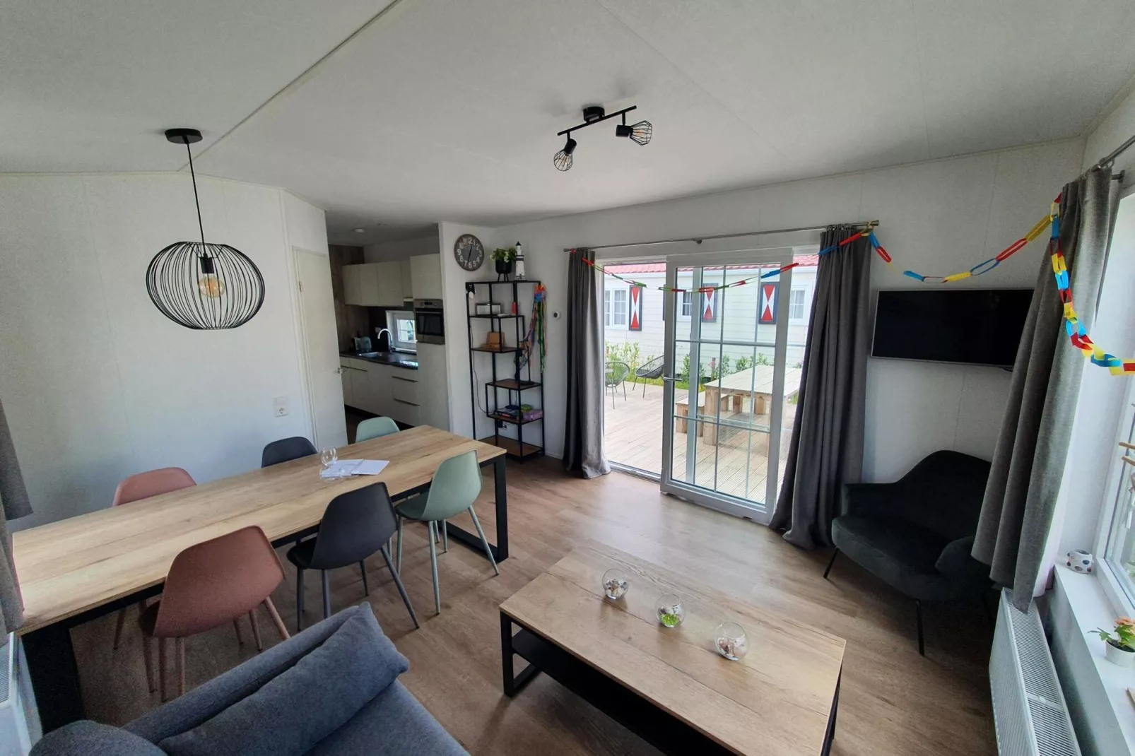 Vakantiepark Duinzicht 9-Woonkamer