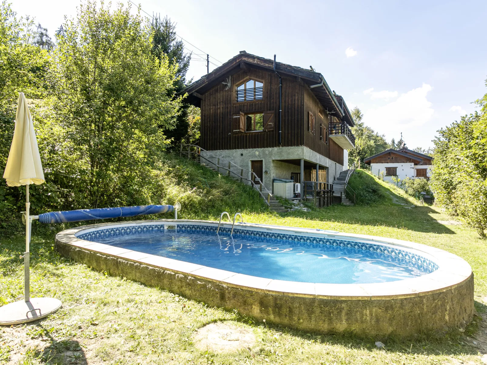 Chalet Mayens - Buiten