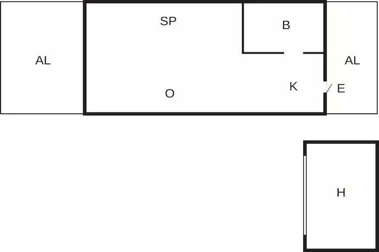 4 persoons vakantie huis in FÄRJESTADEN - Plattegrond