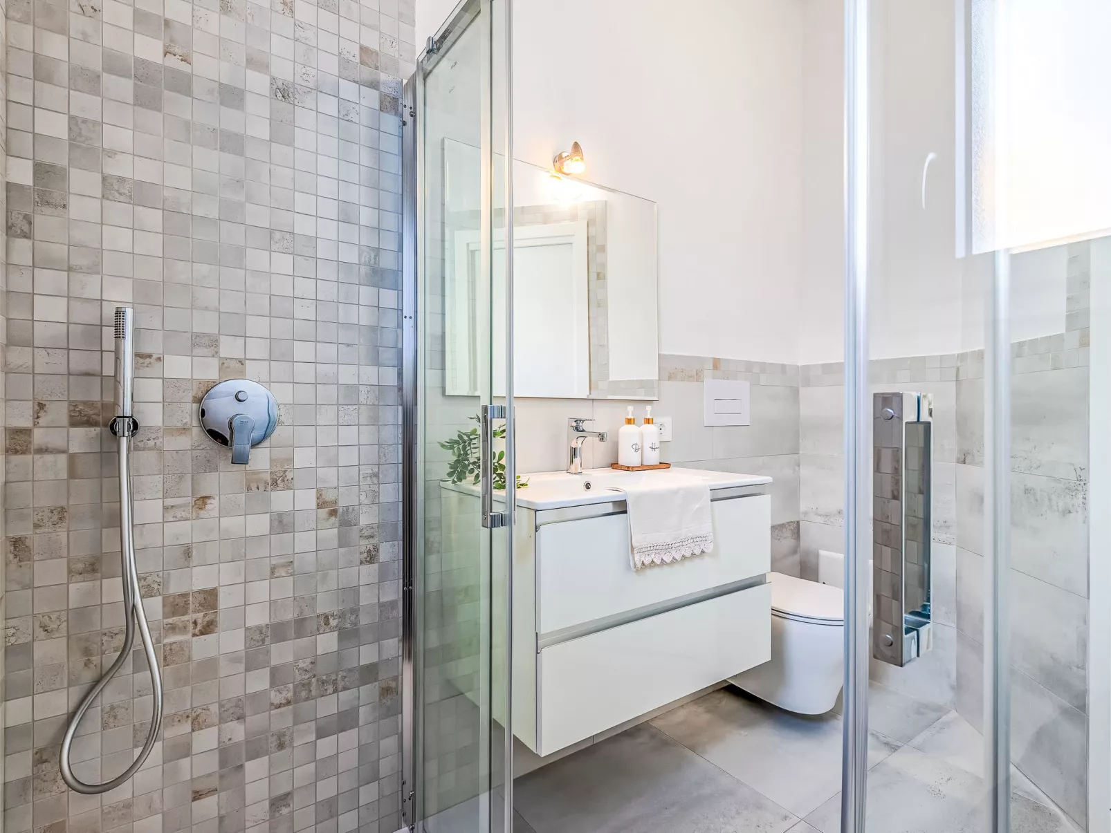 Nereide Blu - Binnen