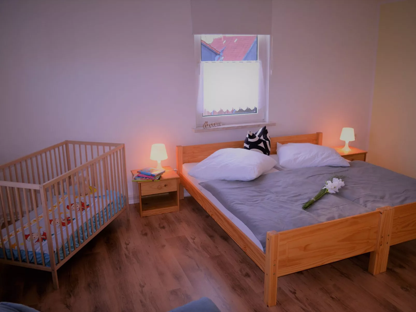 Familienfreundliches Ferienhaus mit Sauna am Fuße des Brockens - Binnen