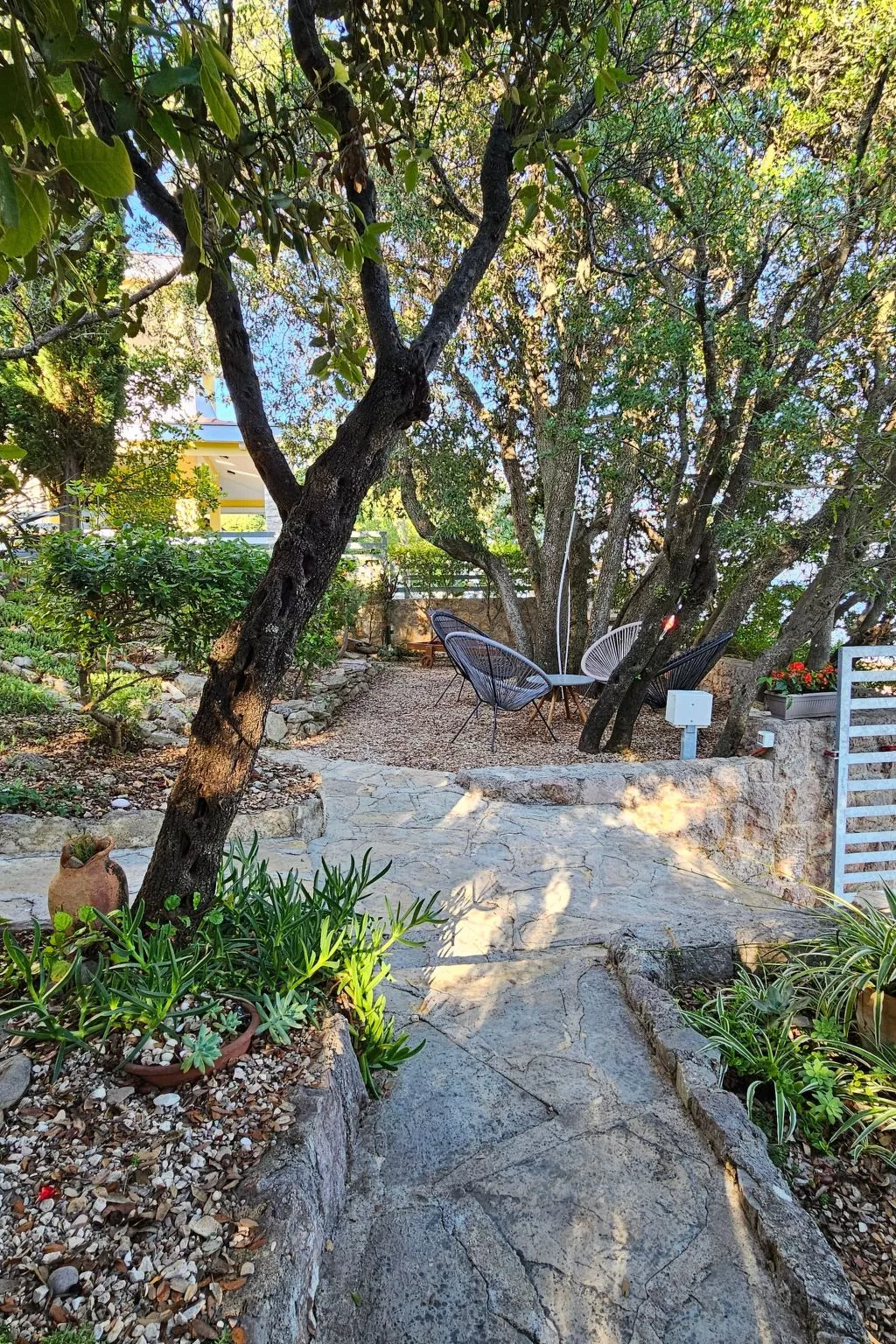 Für 4 Personen - Buiten