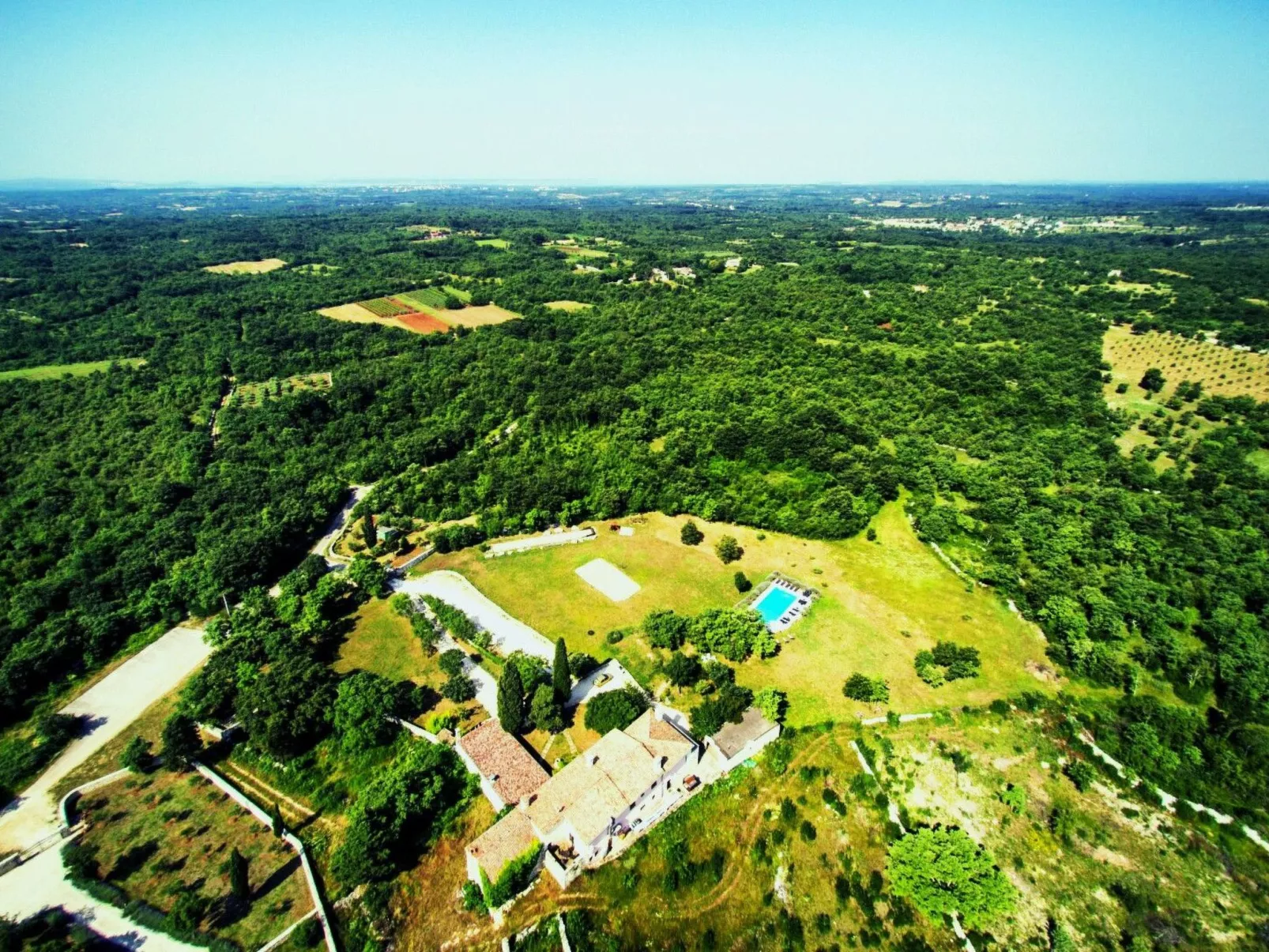 Stancija Negricani Ferien und Hochzeiten Immobil - Buiten