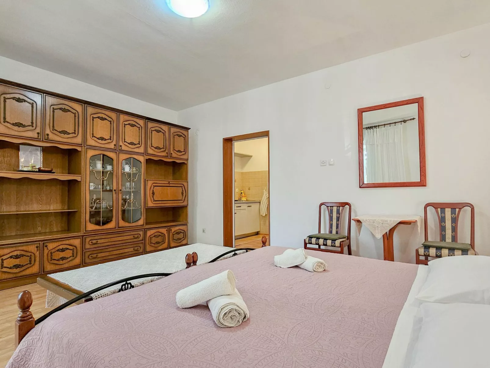 Wohnung "Beco" direkt am Strand - Binnen