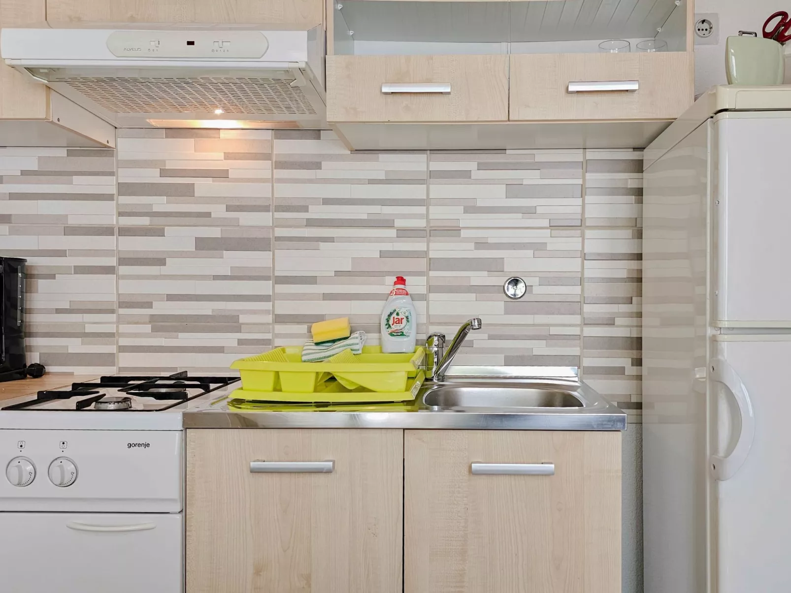 Wohnung "Beco" direkt am Strand - Binnen