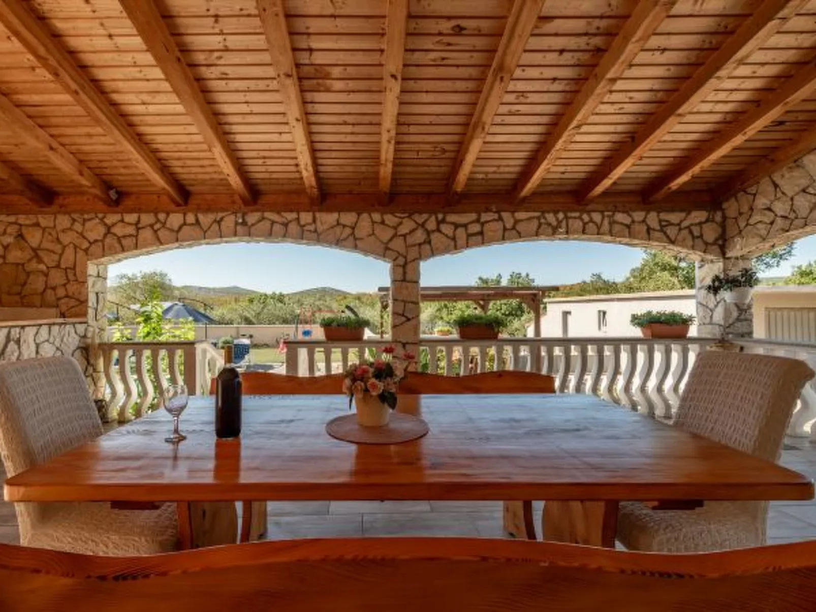 Holiday House Laetitia with pool - Image-tags.info