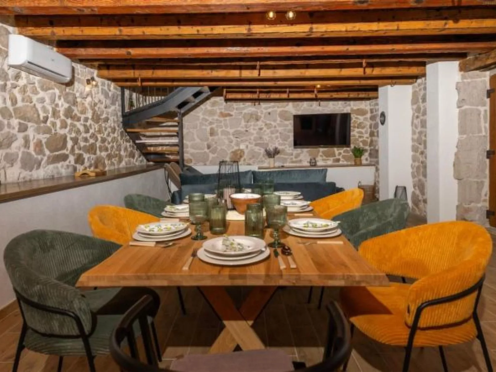 Stone villa Marita with pool - Image-tags.info