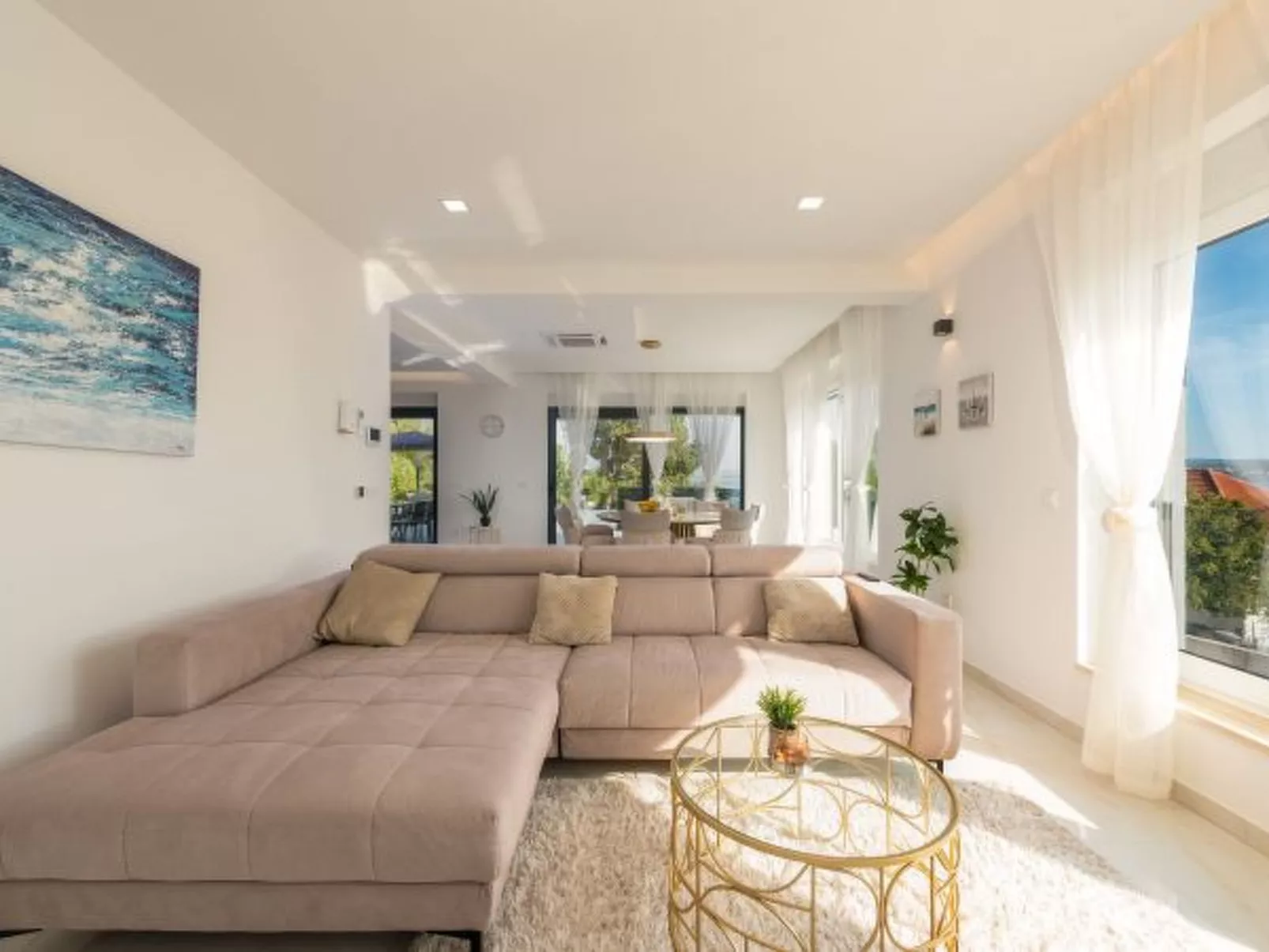 Seaview Villa A`More with heated pool - Image-tags.info